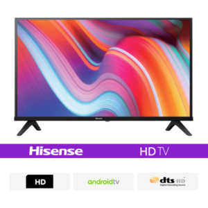 Hisense 32" Bezelless HD Smart Android WIFI DTS TV 32A4F4