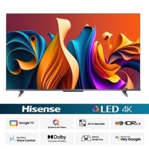 Hisense 65" 4K QLED Google TV