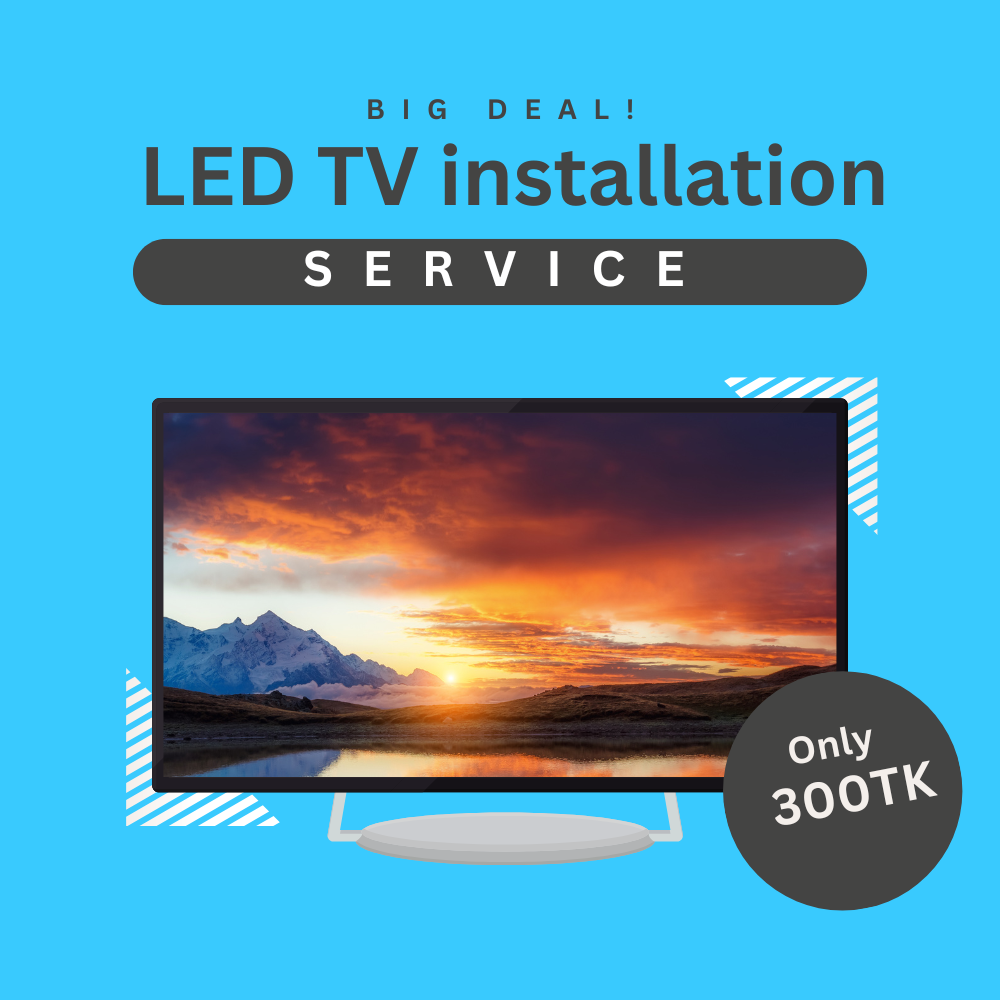 LED TV & Microwave Oven Installation | Appliance Repair Service | Trust Engineering